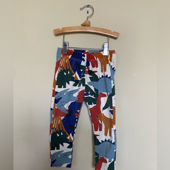 Zara Other - Zara 2-3T Animal Dinosaur multi color print legging